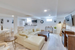 Sleek and Central Centennial Apartment with Fireplace!